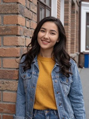 Dana, 28, Kazakh woman from Almaty interested in international relationship