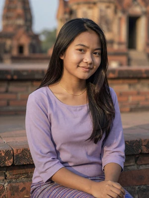 Ei Ei, 25, Burmese woman from Bagan seeking committed Western partner