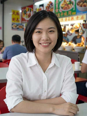 Jia Hui, 28, verified Singaporean woman from Jurong ready for meaningful connection