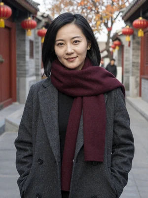 Shuang, 33, professional Chinese woman from Beijing looking for love abroad
