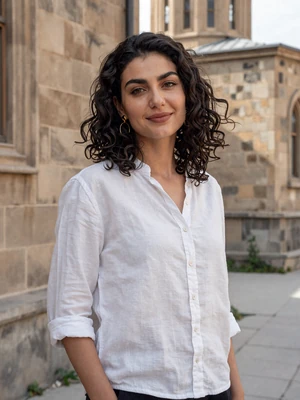 Lusine, 28, Armenian single from Gyumri looking for meaningful connection
