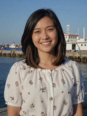 Shu-Wen, 25, Taiwanese single from Kaohsiung looking for international partner