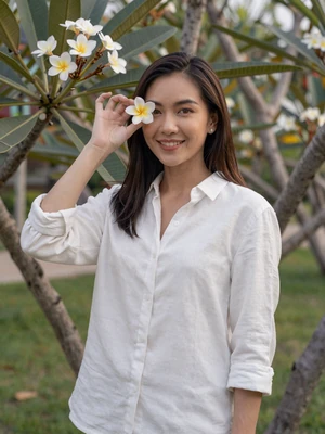 Nari, 25, verified Thai woman from Chiang Mai ready for international dating