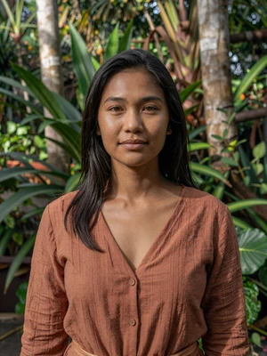 Lucia, 29, educated Timorese woman from Baucau seeking international relationship