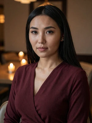 Zhanna, 31, Kazakh woman from Shymkent ready for meaningful connection