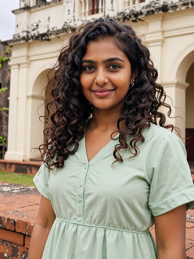 Kavindi, 24, verified Sri Lankan woman from Galle interested in dating Western men