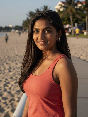Kavitha, 27, Singaporean Indian woman from Pasir Ris seeking meaningful relationship