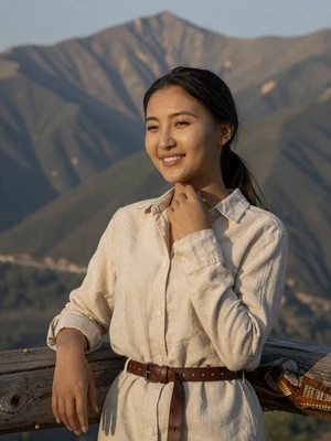 Zhyldyz, 27, Kyrgyz woman from Osh ready for genuine long-term relationship