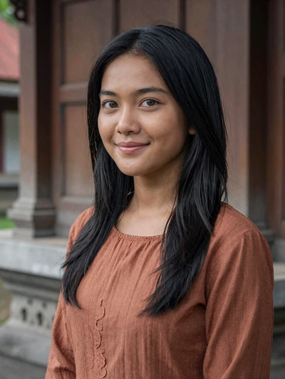 Ayu, 27, educated Indonesian woman from Yogyakarta on dating platform