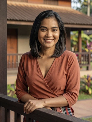 Rachana, 33, mature Cambodian woman from Battambang seeking committed Western partner
