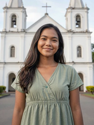 Celestina, 23, verified Timorese woman from Dili interested in cross-cultural dating