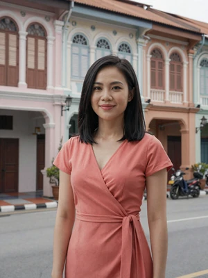 Mei Ling, 29, Chinese-Malaysian single from Penang looking for Western partner