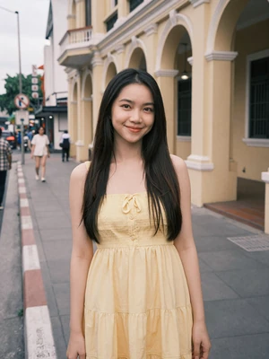 Phyu Phyu, 23, young Burmese woman from Yangon ready for meaningful connection
