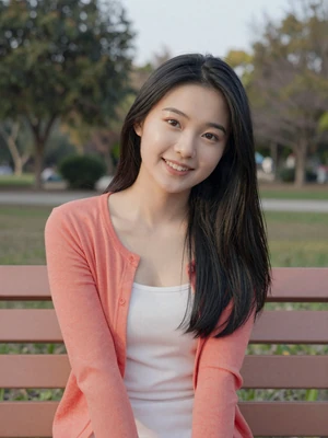 Pei-Shan, 24, young Taiwanese woman from Taipei ready for genuine romance
