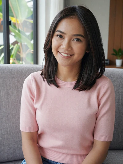 Kunthea, 24, young Cambodian woman from Phnom Penh looking for committed partner