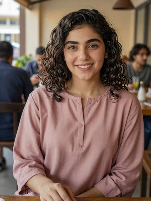 Noor, 24, Yemeni single from Aden looking for international partner
