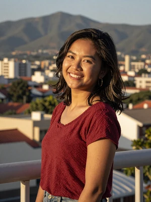 Joy, 34, verified Filipina woman from Davao seeking committed Western partner