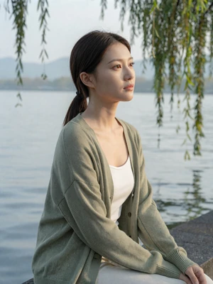 Lian, 29, educated Chinese woman from Hangzhou on dating platform