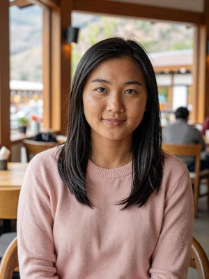 Tshering, 26, Bhutanese woman from Thimphu seeking serious relationship online