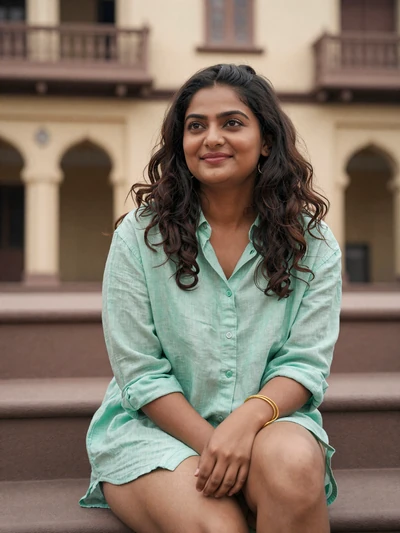 Kavya, 29, educated Indian woman from Hyderabad on dating platform