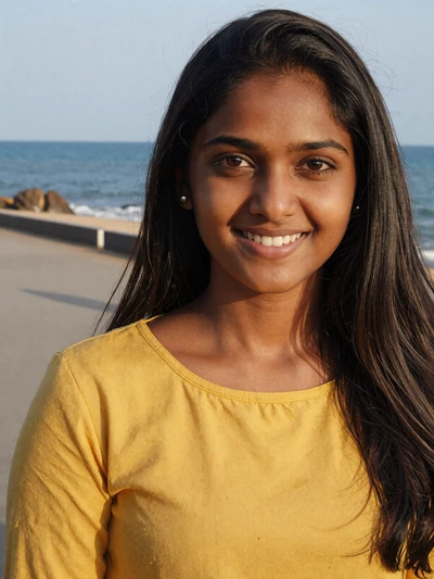 Nimesha, 27, Sri Lankan Tamil woman from Negombo seeking Western partner for dating