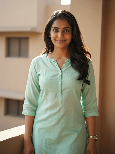 Priya, a verified Indian woman looking for a meaningful relationship