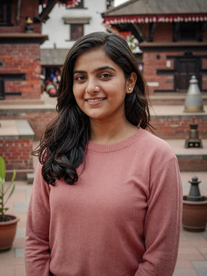 Diksha, 26, Nepali woman from Lalitpur interested in international relationship