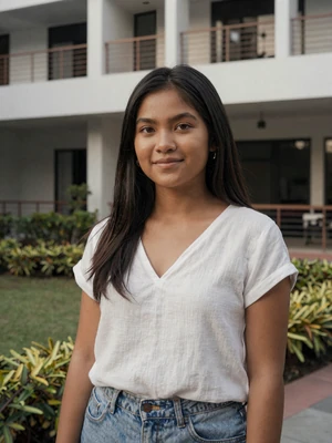 Angel, 26, Filipino woman from Quezon City ready for meaningful connection