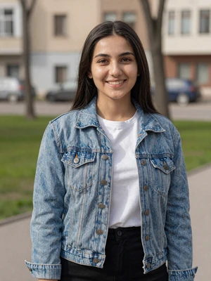 Jennet, 23, young Turkmen woman from Ashgabat ready for meaningful connection