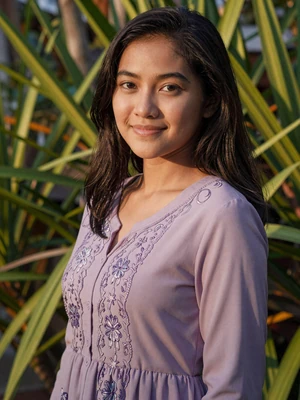 Dina, 27, Bruneian woman from Temburong ready for genuine online relationship
