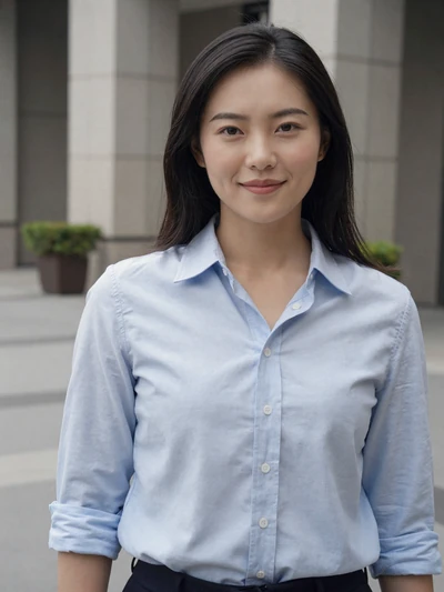 Mei Lin, a verified Chinese woman looking for genuine connection online