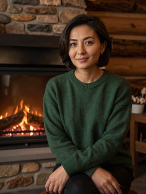 Elnura, 32, educated Kyrgyz woman from Karakol seeking love and partnership