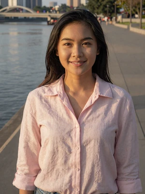 Dao, 25, verified Thai woman profile ready to chat on dating platform