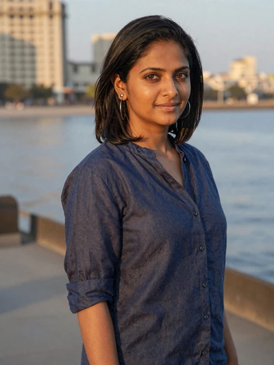 Neha, 35, mature Indian woman from Mumbai interested in international relationship