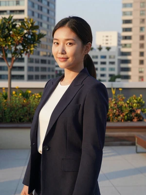 Eunji, 31, professional Korean woman from Incheon ready for meaningful connection