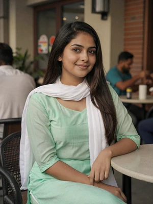 Sharmin, 22, young Bangladeshi single from Dhaka seeking Western partner