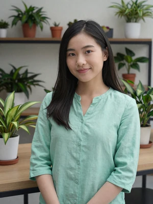 Thanh, 24, verified Vietnamese woman from Ho Chi Minh City dating profile