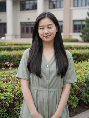 Nari, 24, young Korean heritage woman from Daejeon looking for international partner