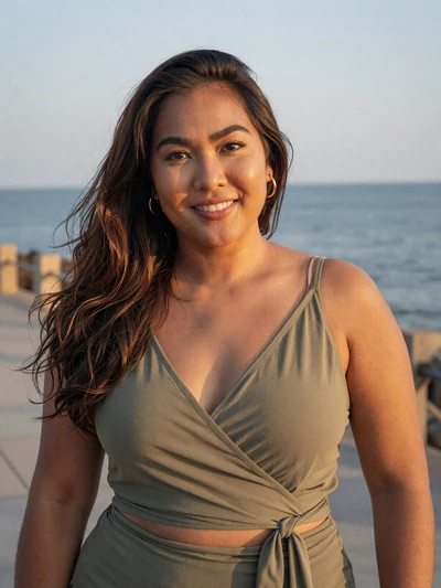 Jib, 34, Thai woman from Pattaya looking for love with Western man