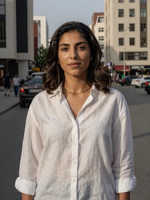Malika, 29, professional Uzbek woman from Tashkent ready for lasting love