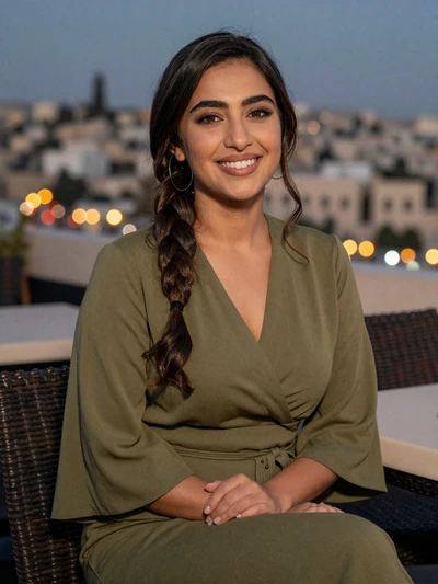 Yasmin, 28, Jordanian woman from Amman seeking genuine long-term relationship