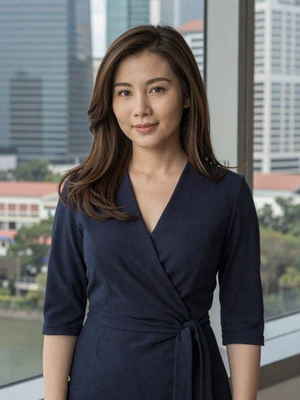 Rachel, 33, professional Singaporean woman from Marina Bay seeking Western partner