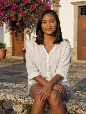 Maria, 28, Timorese single from Baucau looking for international partner