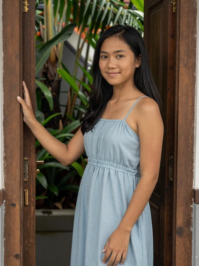 Putri, 28, Balinese woman looking for international partner for lasting love