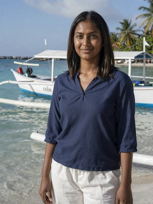 Aishath, 31, Maldivian woman from Fuvahmulah ready for meaningful connection