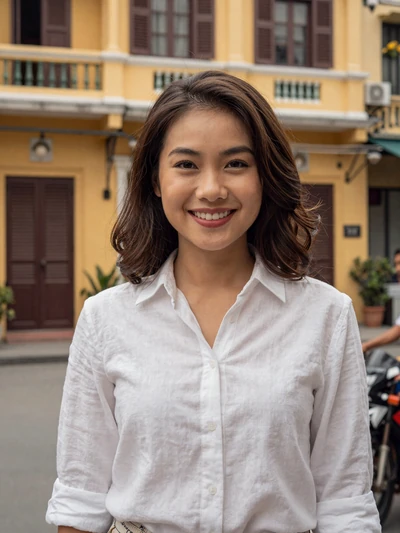 Thuy, 29, Vietnamese single from Hanoi looking for international partner