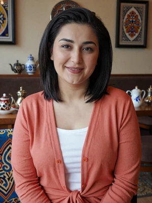 Feruza, 33, educated Uzbek woman from Tashkent looking for committed partner