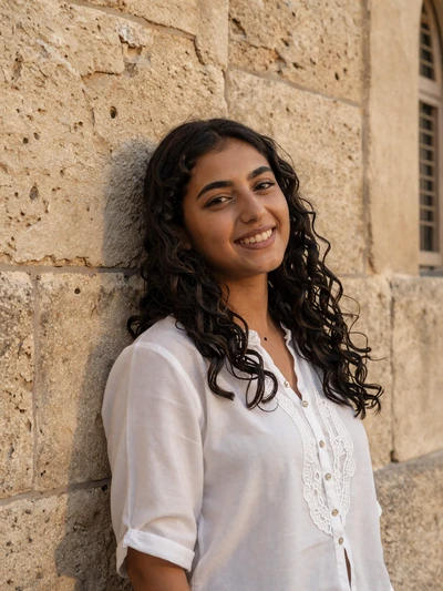 Dina, 25, verified Jordanian woman from Amman interested in cross-cultural dating