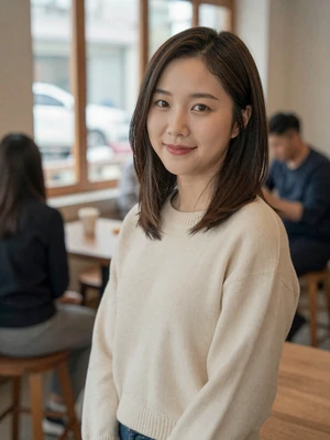 Yuna, 29, verified Korean woman profile on TheNewRelationships dating platform