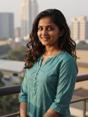 Priya, 28, verified Indian woman from Mumbai looking for life partner